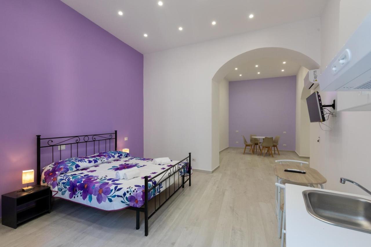 My Brilliant Home With Jacuzzi 2 Steps From St Toledo Napoli Bagian luar foto